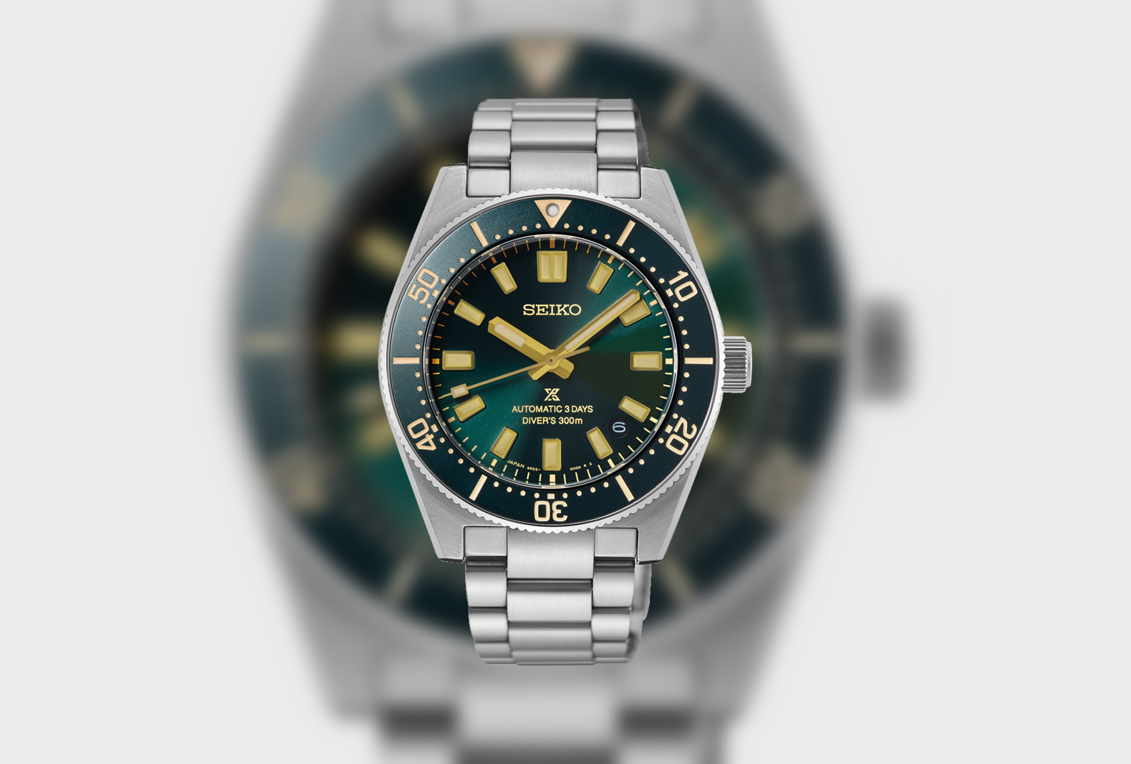 Image hero de la Seiko Prospex HBC010 European Limited Edition 2026