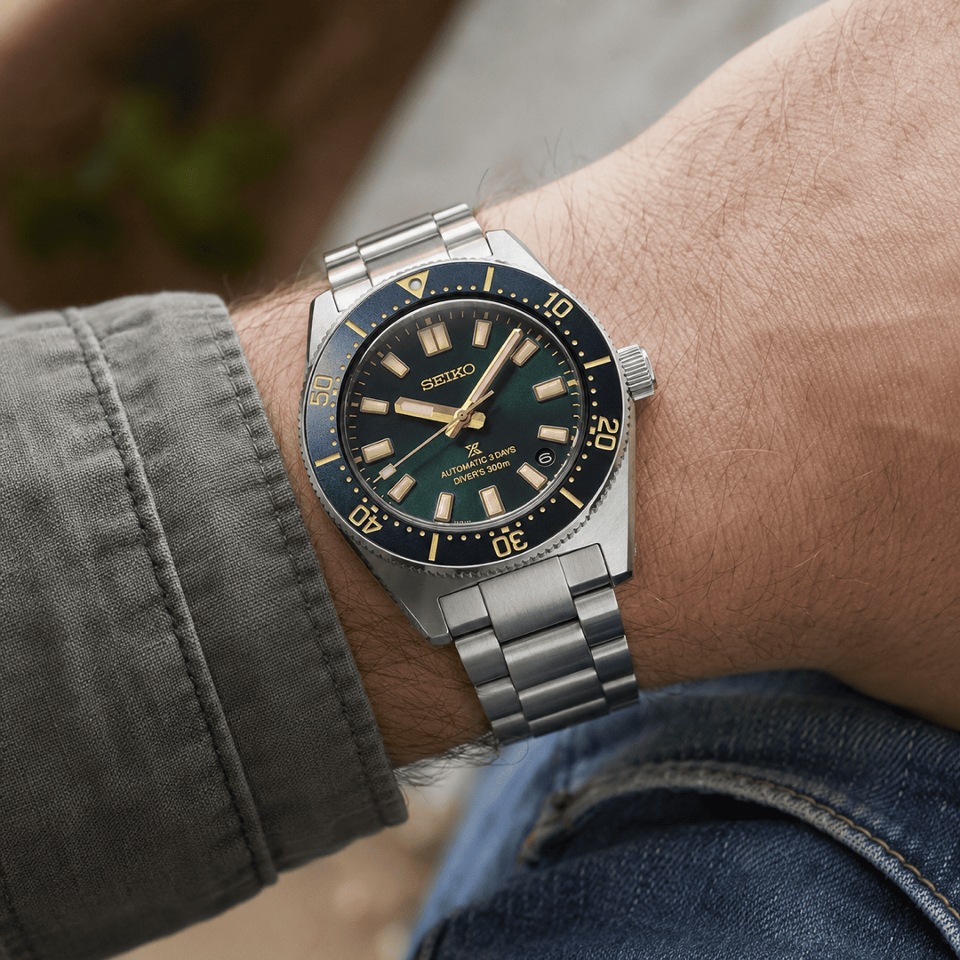 Seiko Prospex HBC010 am Handgelenk