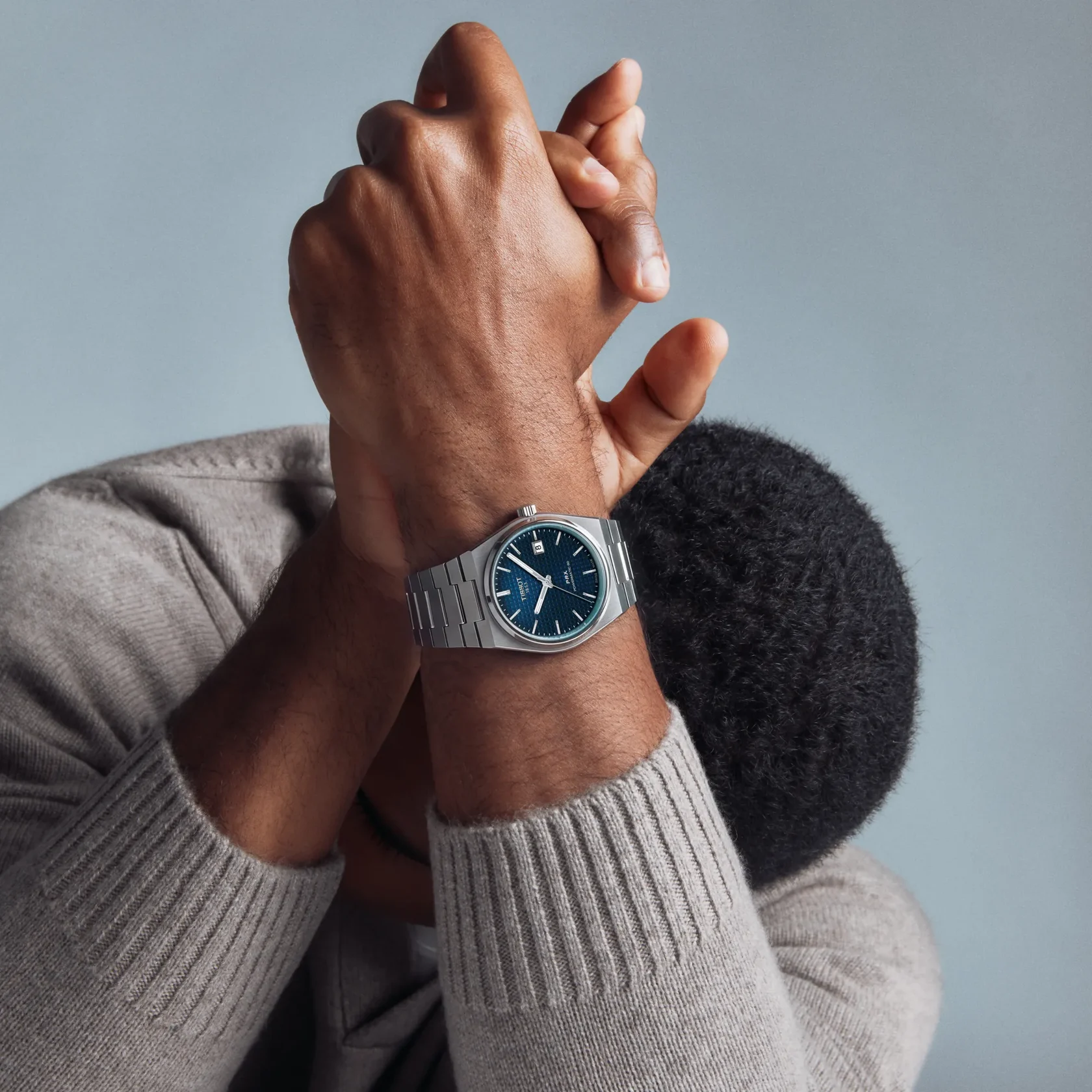 Tissot PRX Powermatic 80 bleue de 40 mm référence T137.407.11.041.00