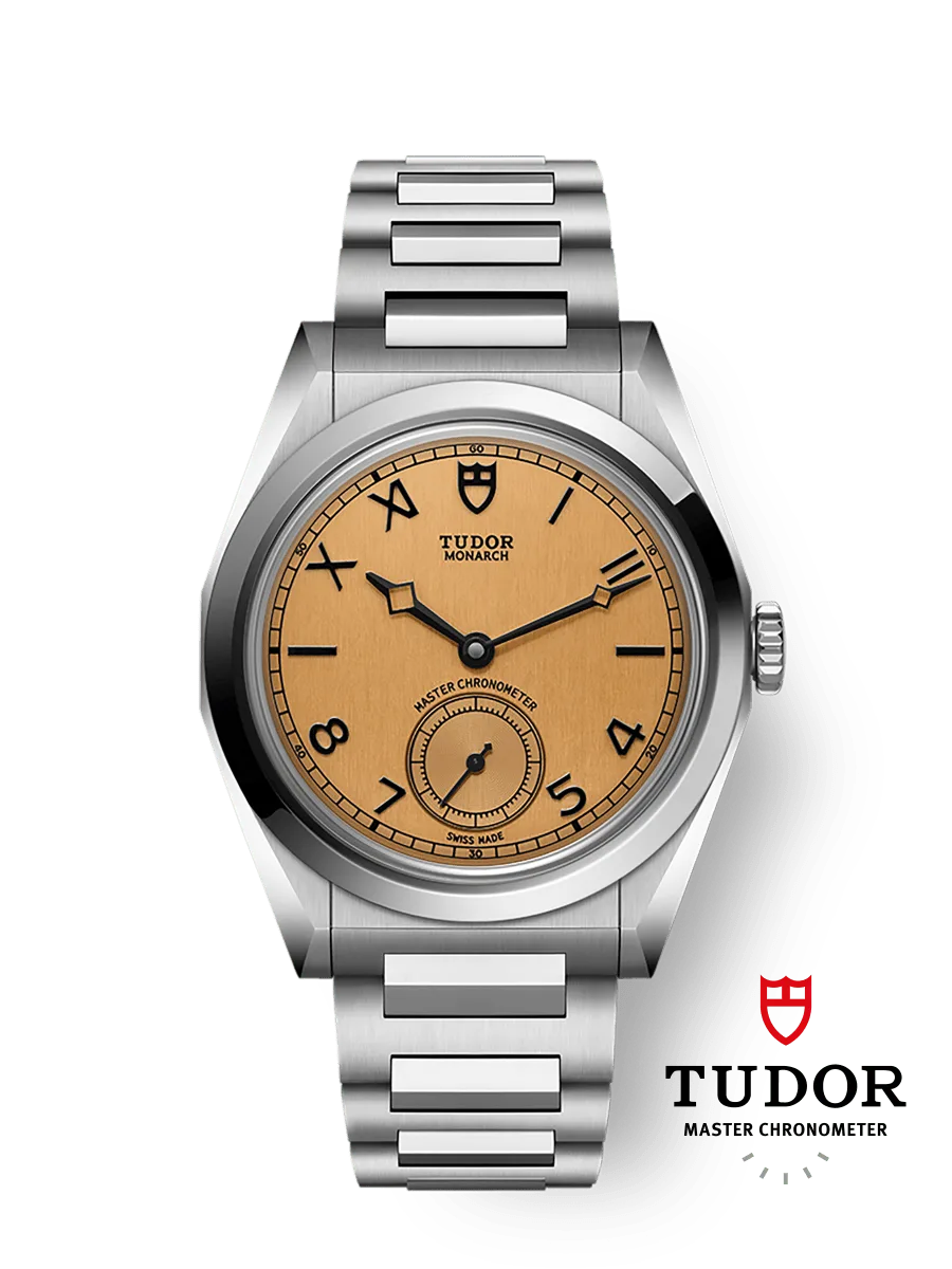 TUDOR Monarch M2639W1A0U-0001 front view