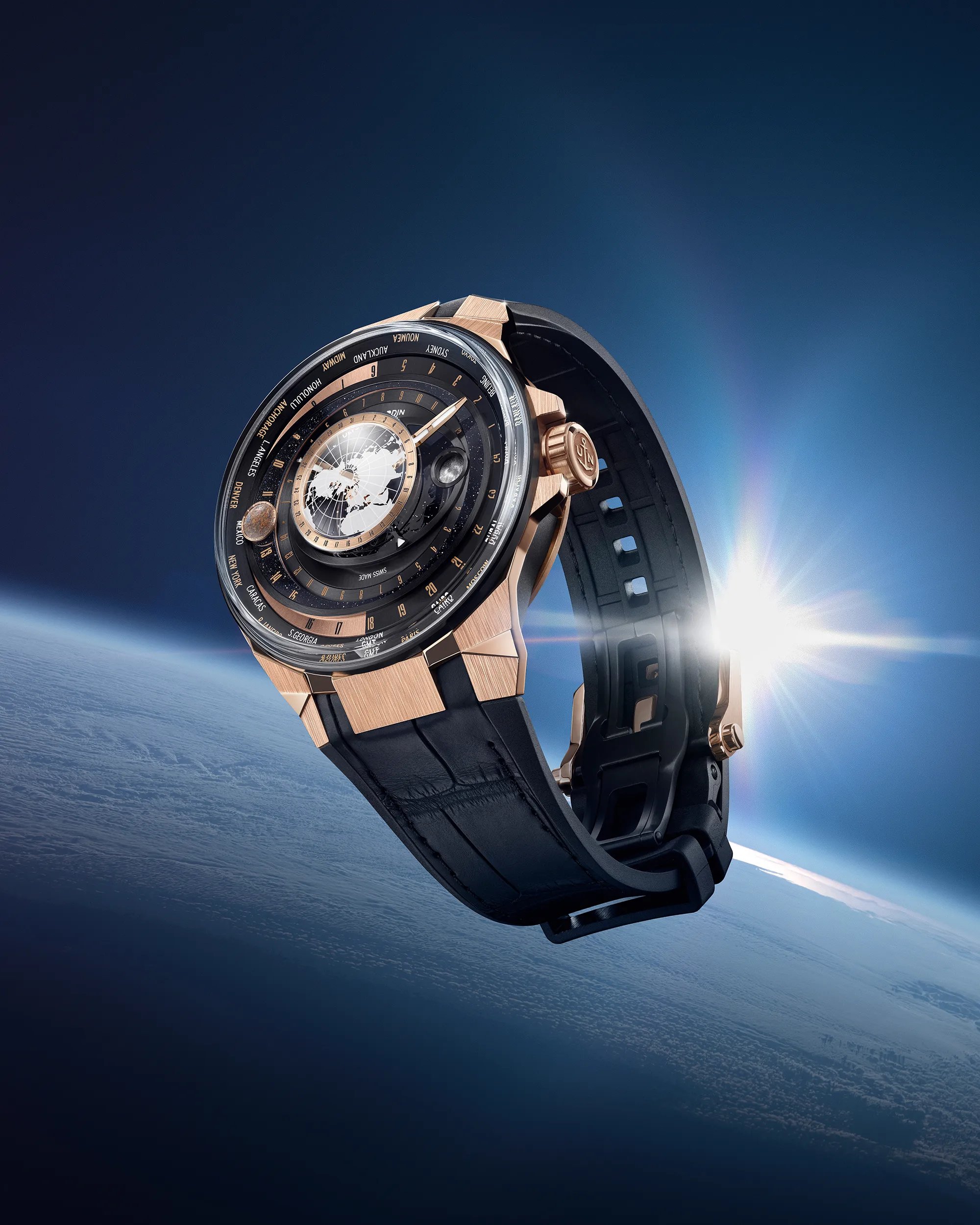 Ulysse Nardin Blast Moonstruck astronomical display
