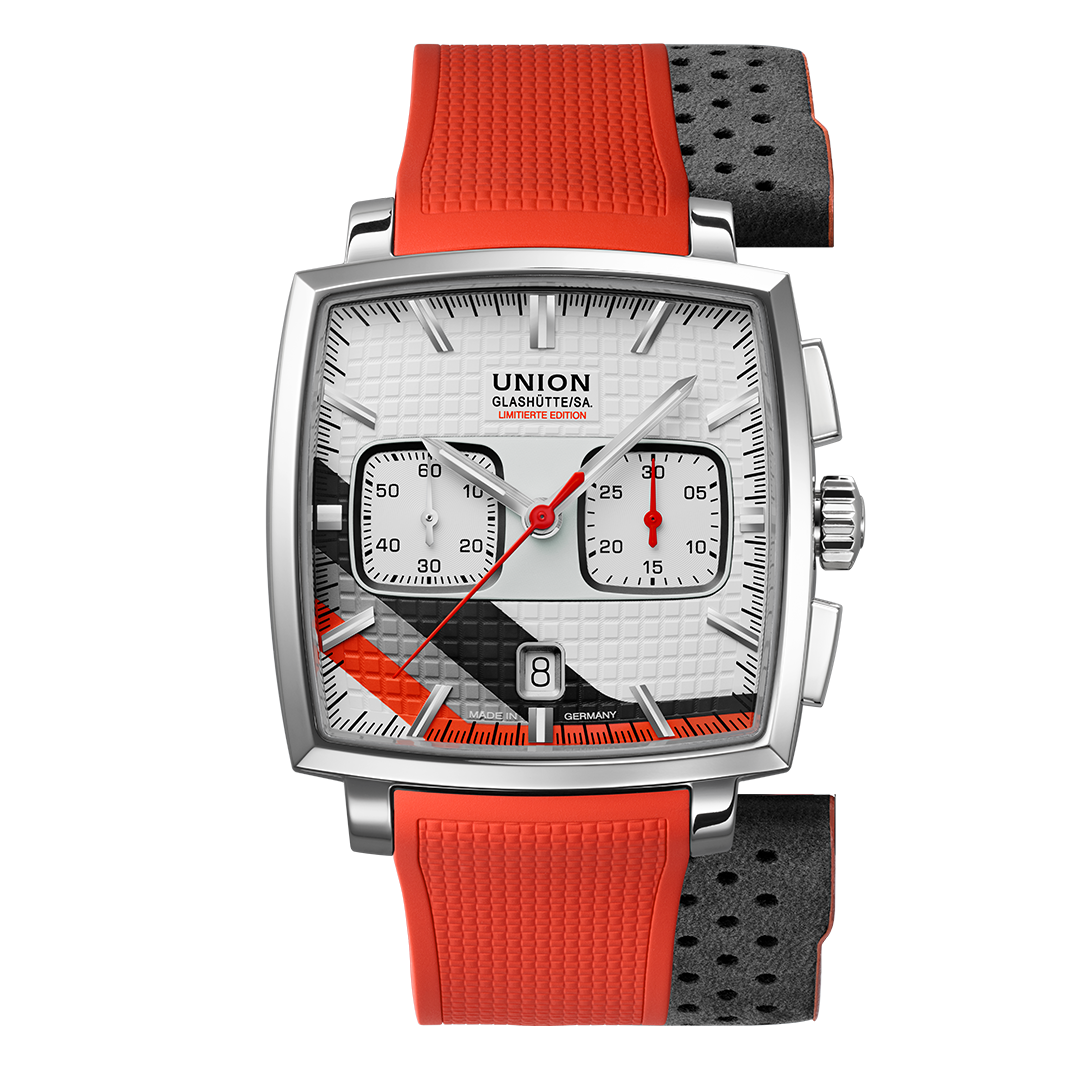 Offizielles Frontbild des Union Glashütte Averin Chronograph Limited Edition Sachsen Classic 2026
