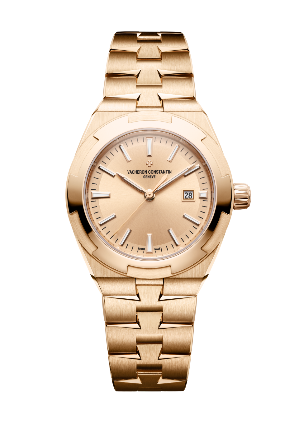 Vacheron Constantin Overseas Self-Winding 34.5mm pink gold