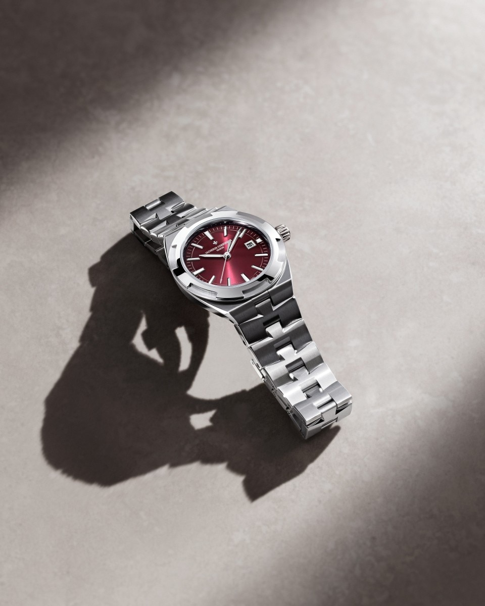 Vacheron Constantin Overseas Self-Winding 34.5mm steel