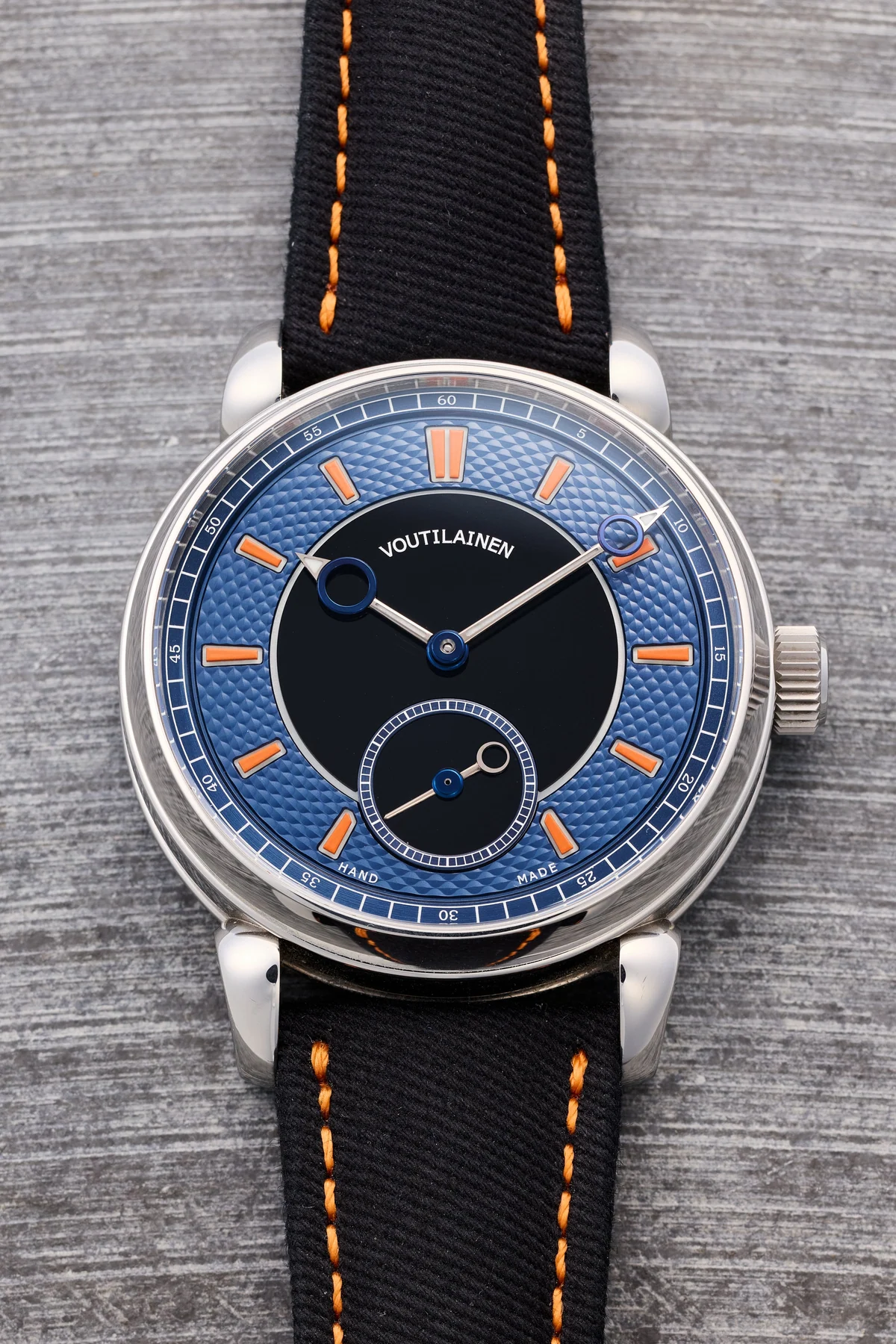 Voutilainen 28Sport Limited Edition number 5 of 8 with its box, certificate and straps