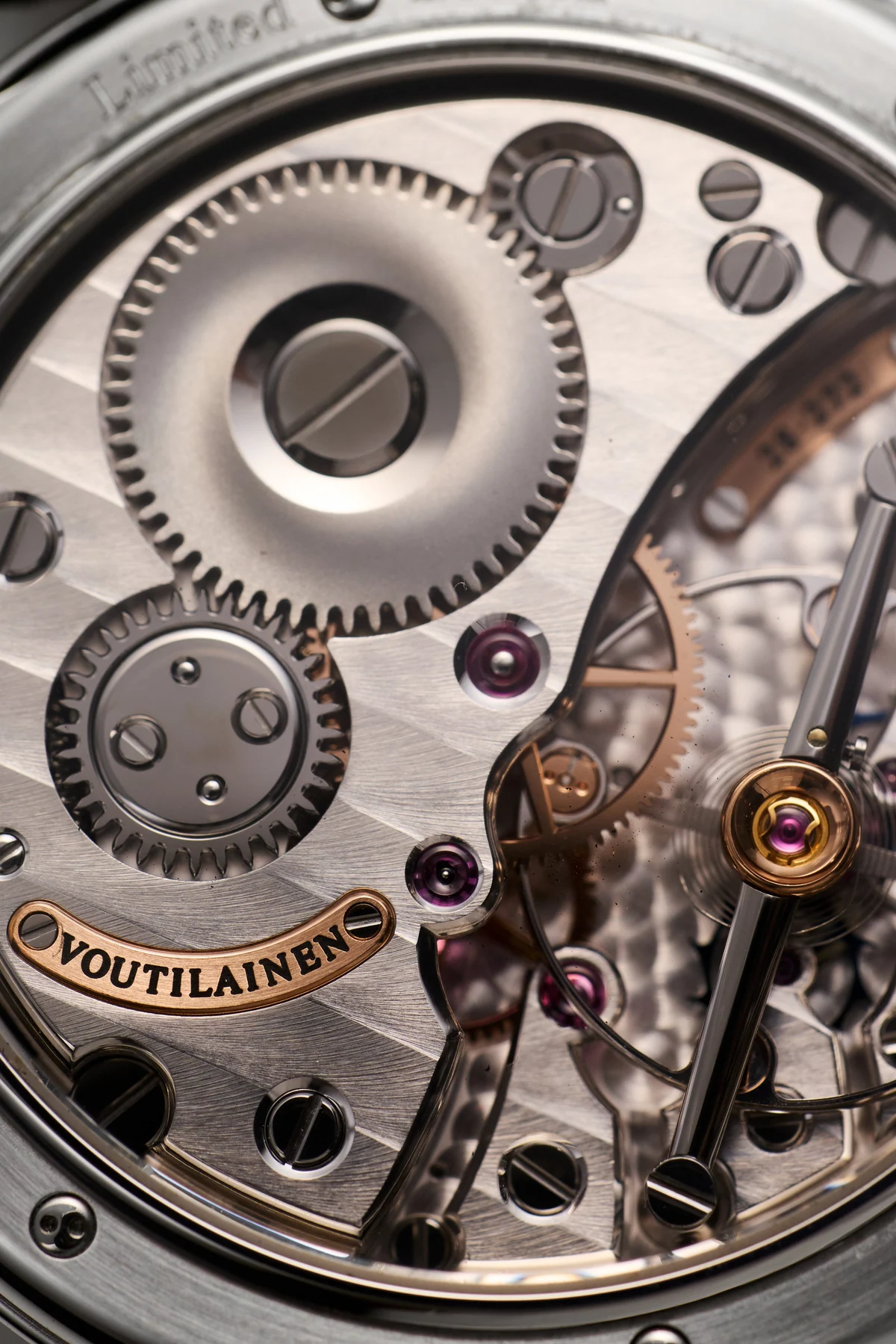 Voutilainen 28Sport Limited Edition number 5 of 8 with its box, certificate and straps