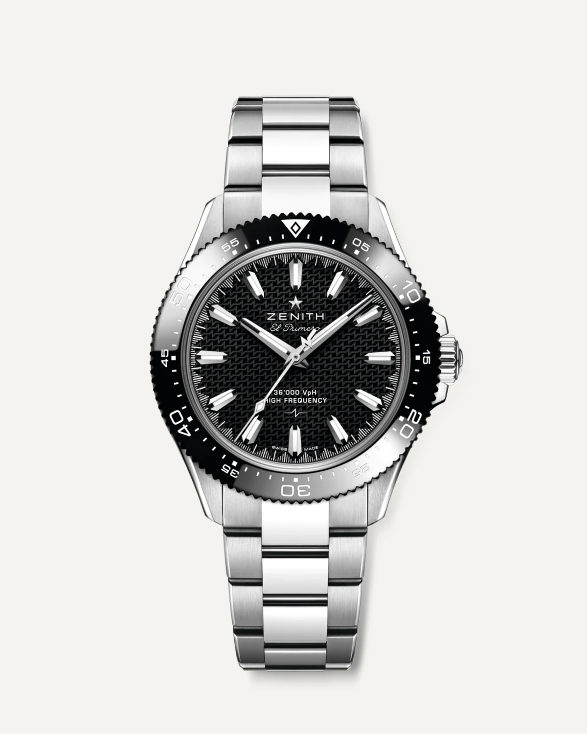 Zenith Chronomaster Solo Sport 03.5000.3620/21.M5000 front view