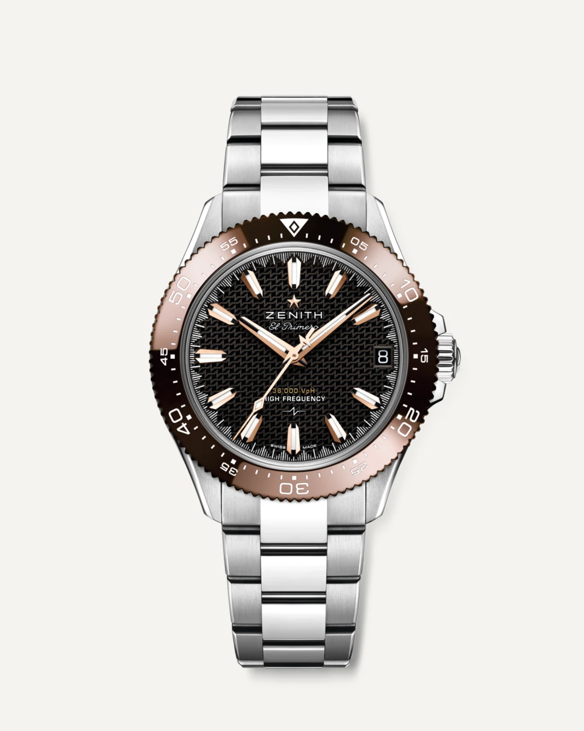 Zenith Chronomaster Solo Sport 03.5001.3620/72.M5000 front view